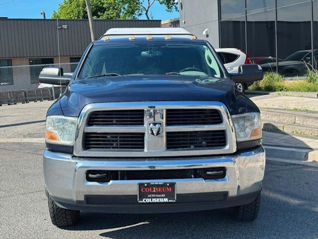 2012 RAM 3500 SLT 4WD 6.7L CUMMINS DIESEL-1 GOVT OWNER-CREW CAB! Photo