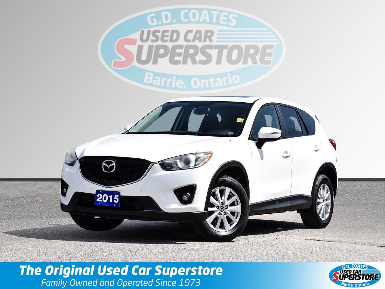 2015 Mazda CX-5 GT AWD ~Sunroof ~Leather ~Bluetooth ~Camera ~BOSE Photo