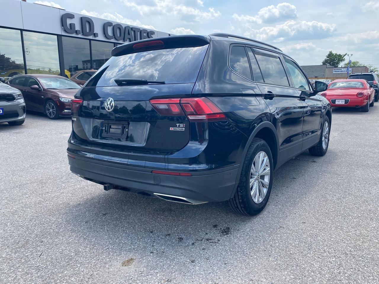 2018 Volkswagen Tiguan Trendline AWD ~CarPlay ~Bluetooth ~Camera Photo