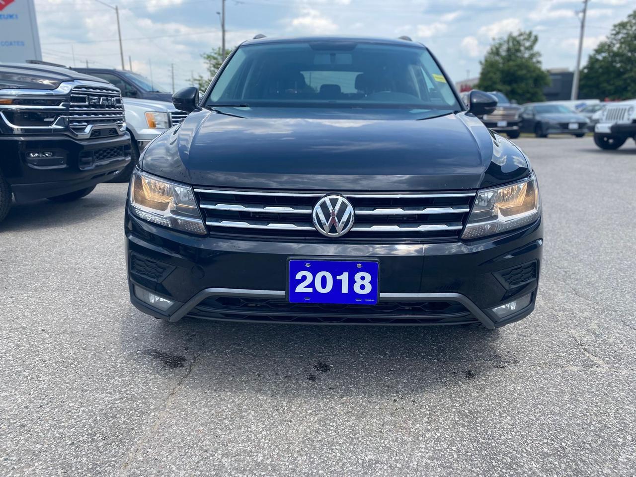 2018 Volkswagen Tiguan Trendline AWD ~CarPlay ~Bluetooth ~Camera Photo