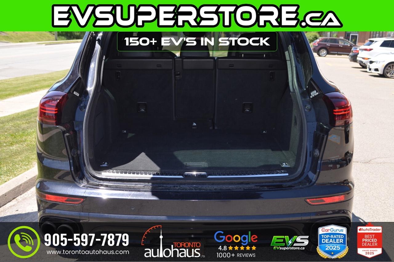 2016 Porsche Cayenne Turbo Sport Chrono Package Photo