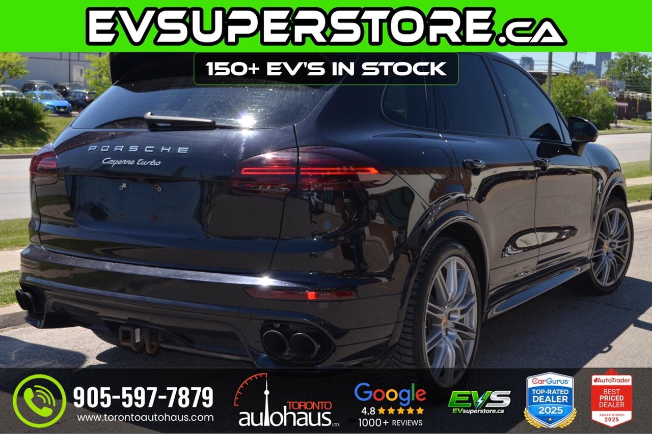 2016 Porsche Cayenne Turbo Sport Chrono Package Photo
