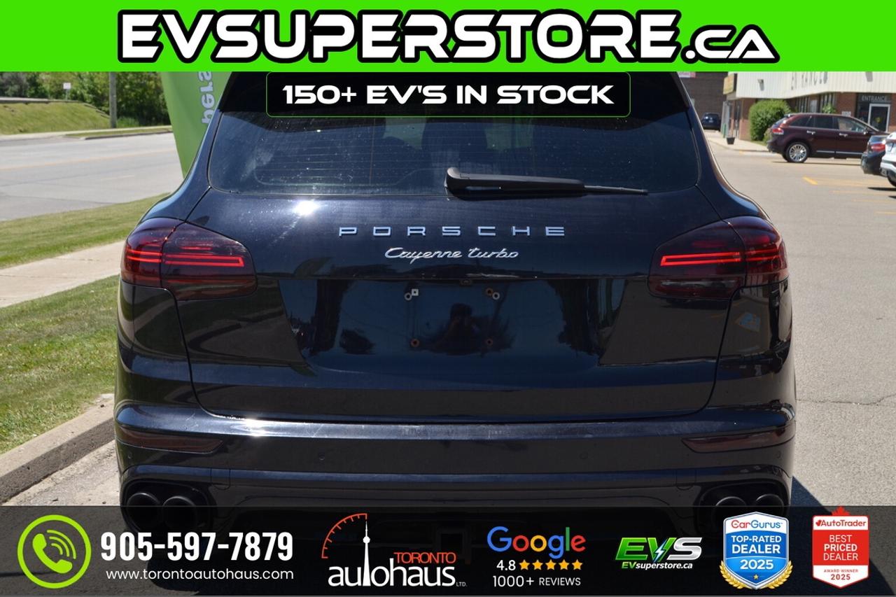 2016 Porsche Cayenne Turbo Sport Chrono Package Photo