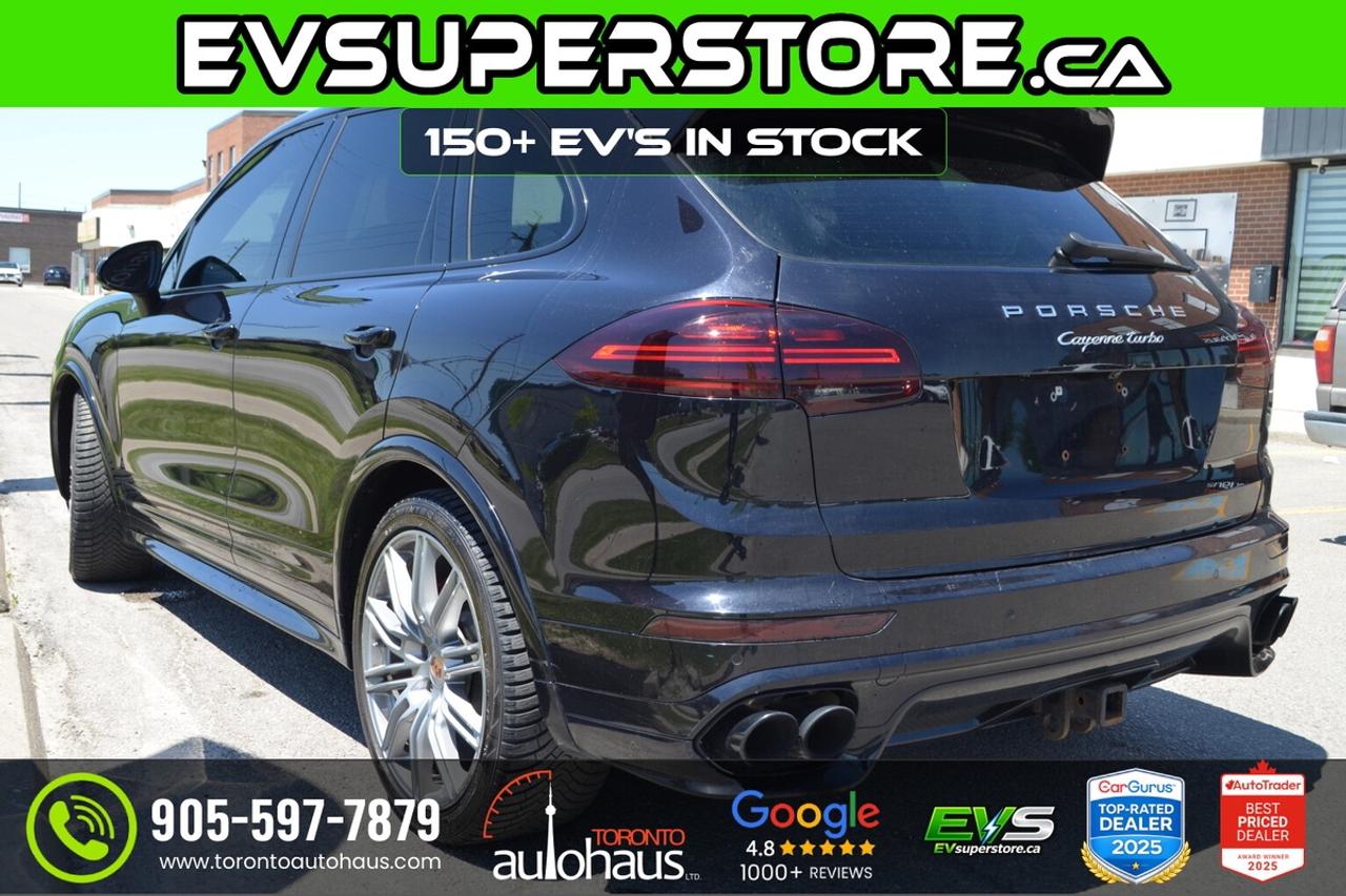 2016 Porsche Cayenne Turbo Sport Chrono Package Photo
