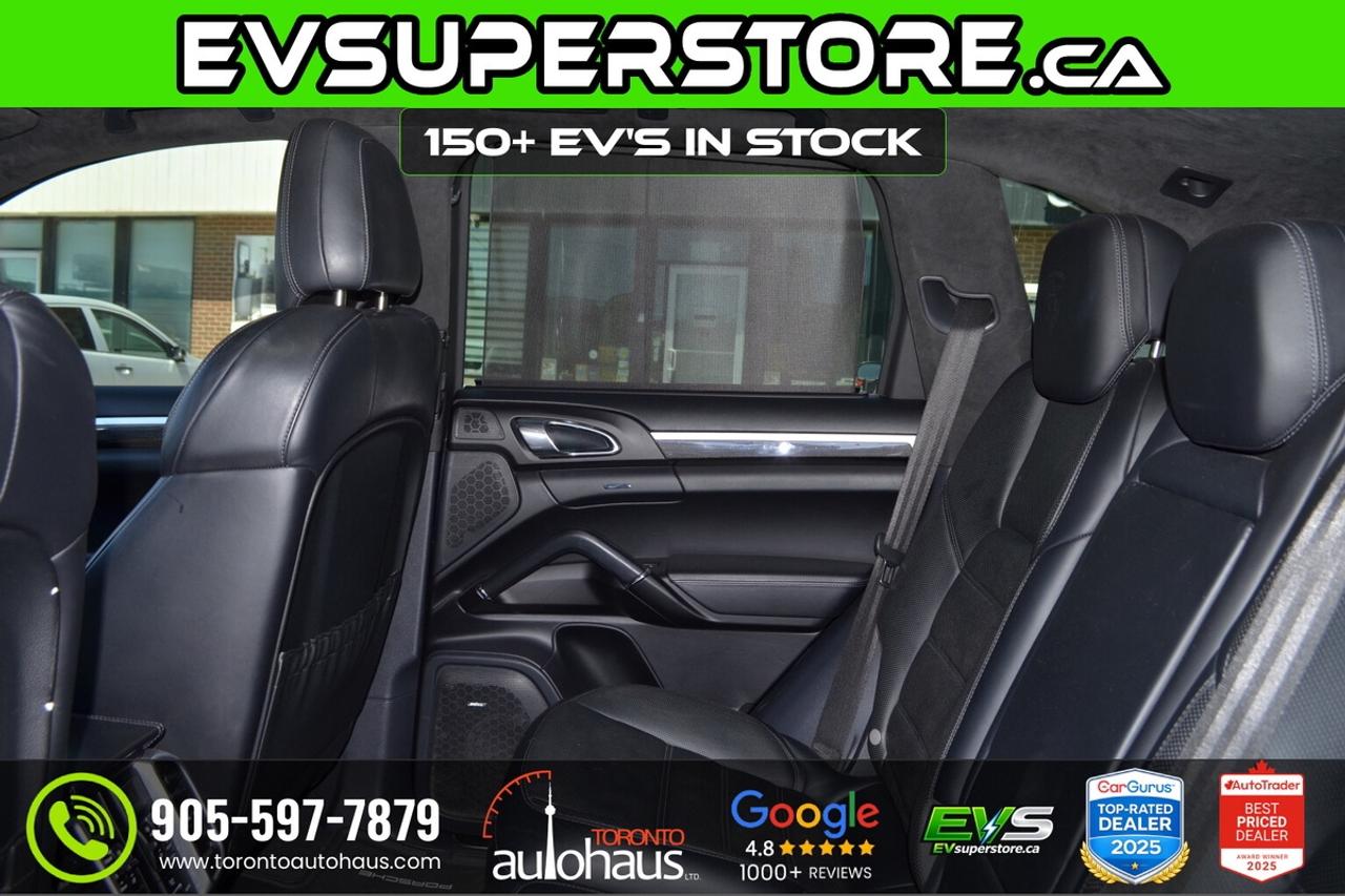 2016 Porsche Cayenne Turbo Sport Chrono Package Photo