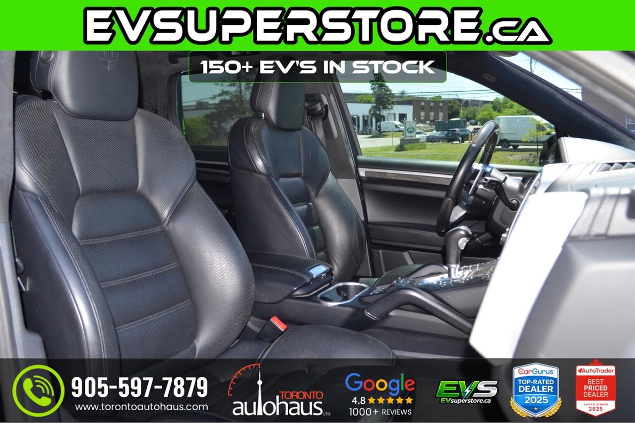 2016 Porsche Cayenne Turbo Sport Chrono Package Photo