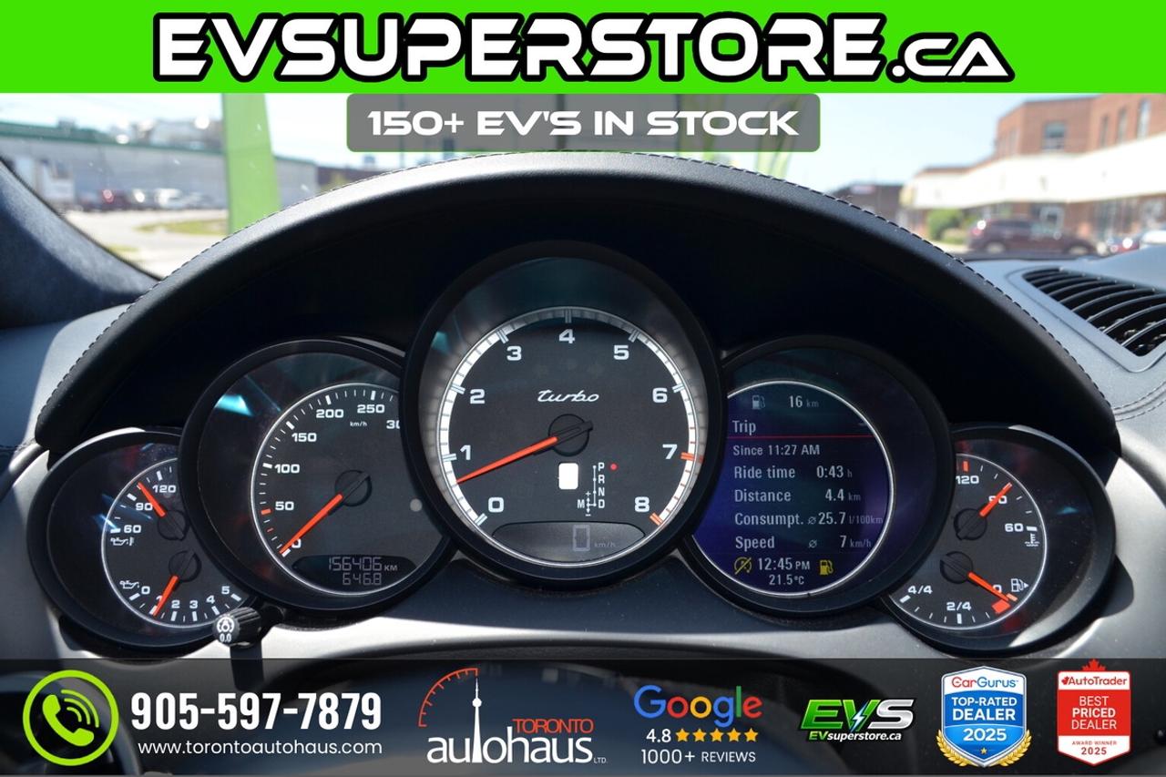 2016 Porsche Cayenne Turbo Sport Chrono Package Photo