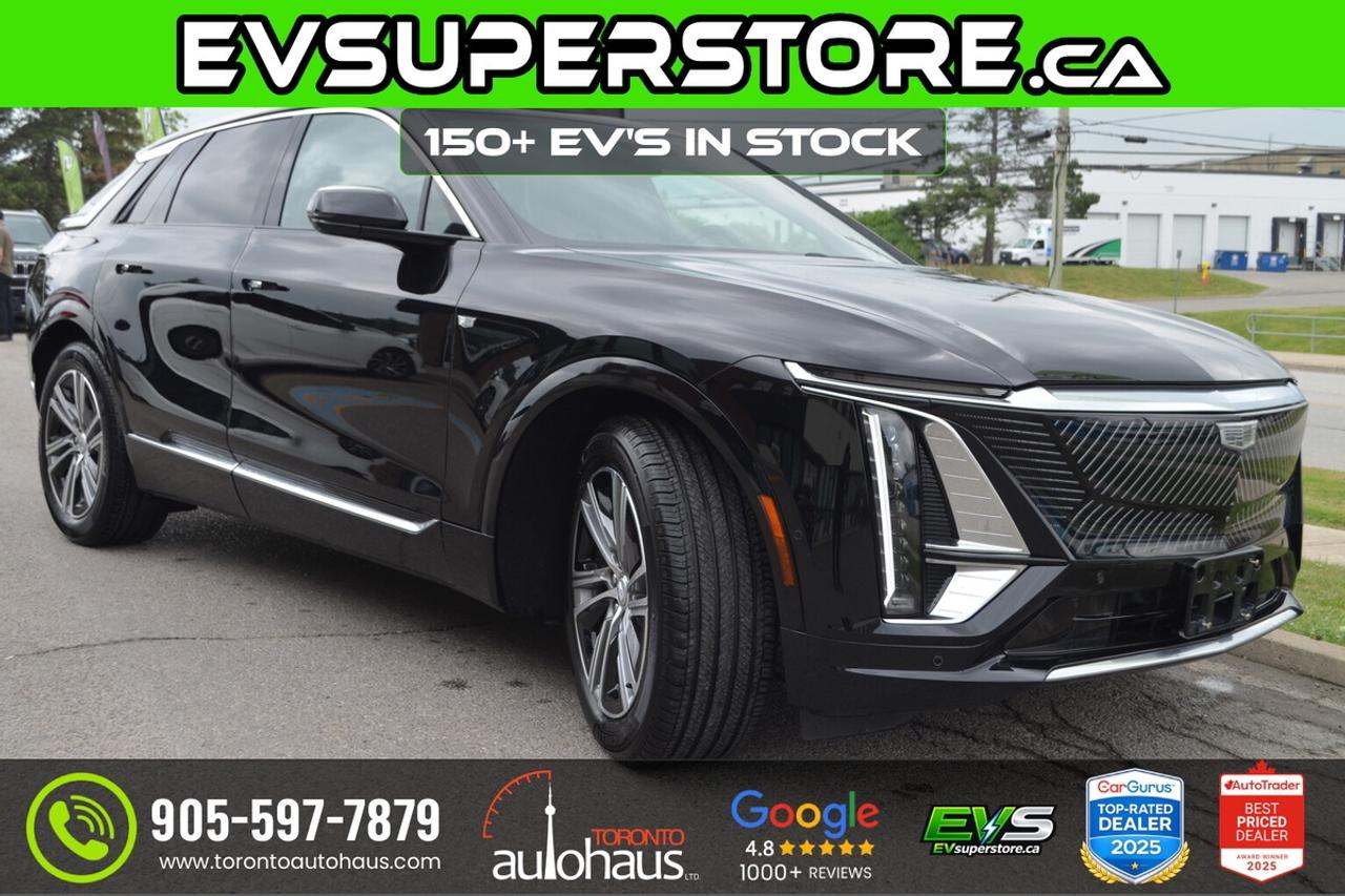 2024 Cadillac LYRIQ LUXURY 2 PKG I 600 E4 I AWD I NO ACCIDENTS Photo3