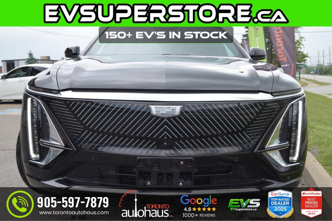 2024 Cadillac LYRIQ LUXURY 2 PKG I 600 E4 I AWD I NO ACCIDENTS Photo
