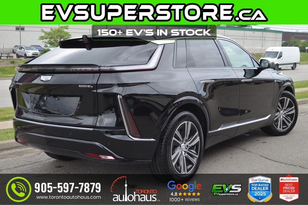 2024 Cadillac LYRIQ LUXURY 2 PKG I 600 E4 I AWD I NO ACCIDENTS Photo