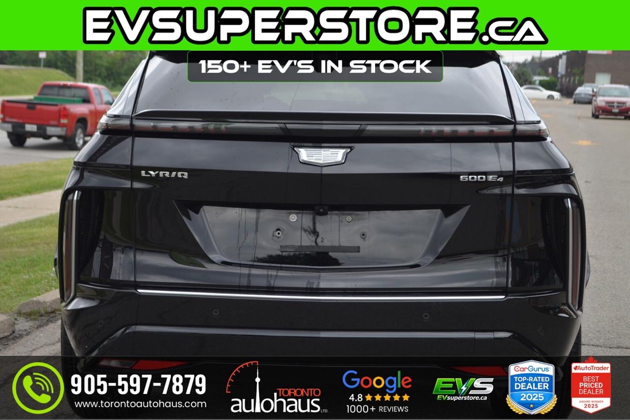 2024 Cadillac LYRIQ LUXURY 2 PKG I 600 E4 I AWD I NO ACCIDENTS Photo