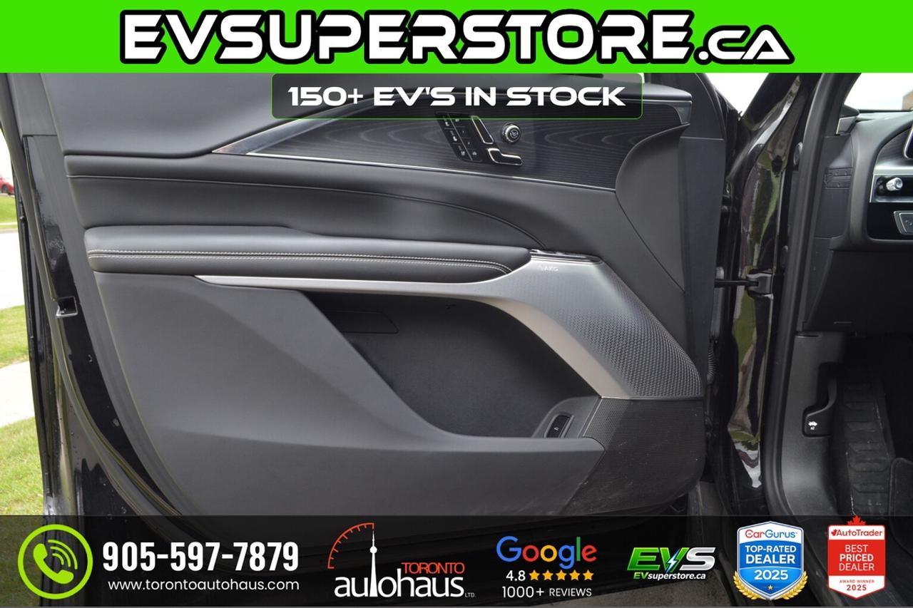 2024 Cadillac LYRIQ LUXURY 2 PKG I 600 E4 I AWD I NO ACCIDENTS Photo