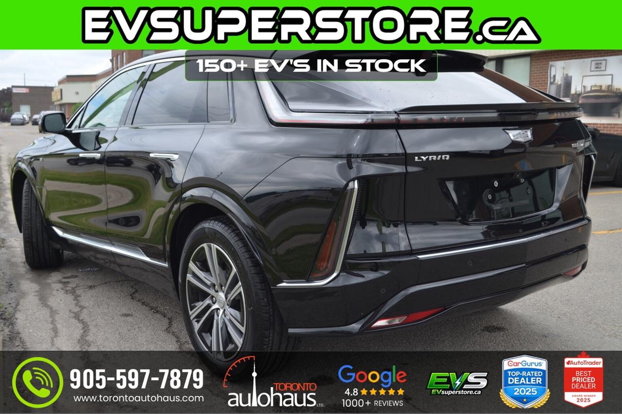 2024 Cadillac LYRIQ LUXURY 2 PKG I 600 E4 I AWD I NO ACCIDENTS Photo