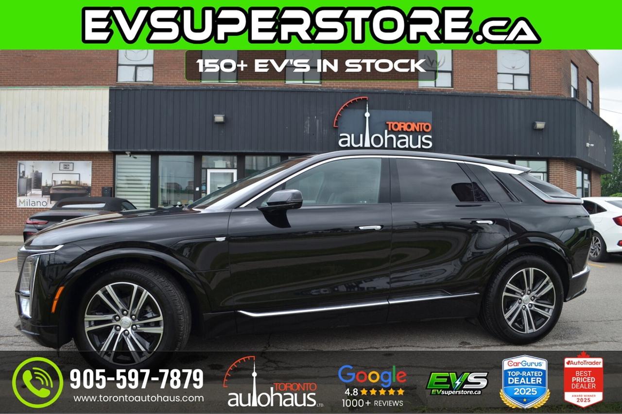 2024 Cadillac LYRIQ LUXURY 2 PKG I 600 E4 I AWD I NO ACCIDENTS Photo