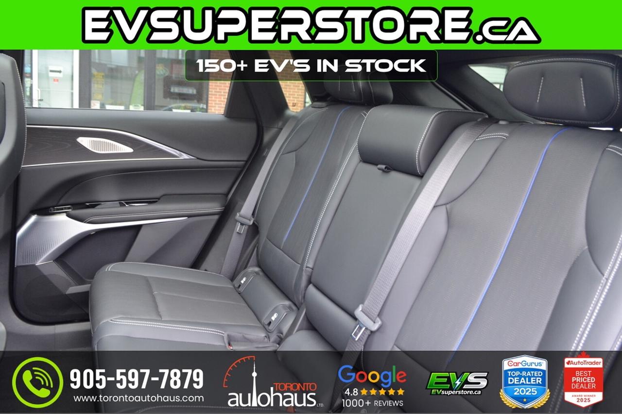 2024 Cadillac LYRIQ LUXURY 2 PKG I 600 E4 I AWD I NO ACCIDENTS Photo