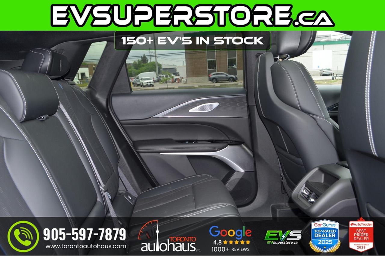2024 Cadillac LYRIQ LUXURY 2 PKG I 600 E4 I AWD I NO ACCIDENTS Photo