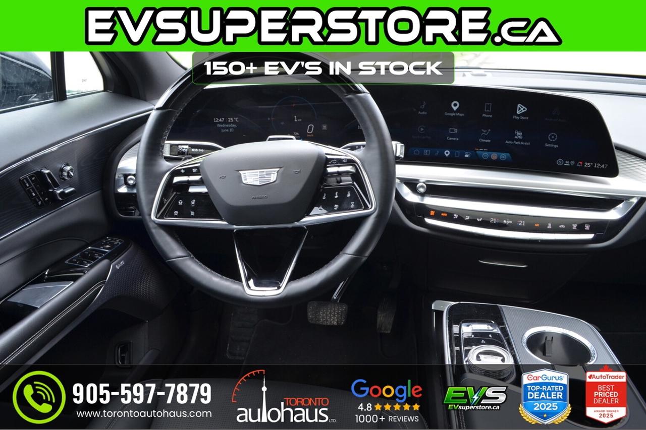 2024 Cadillac LYRIQ LUXURY 2 PKG I 600 E4 I AWD I NO ACCIDENTS Photo