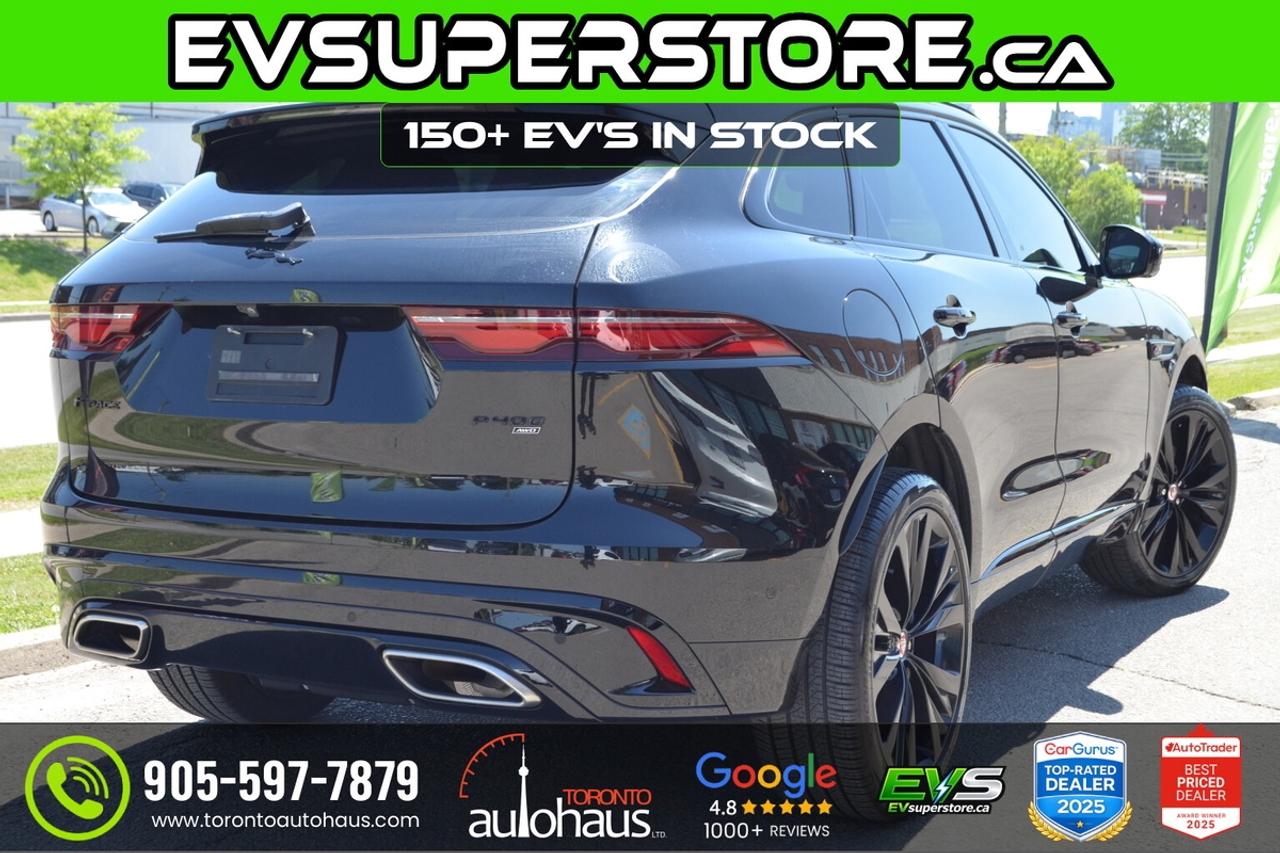 2021 Jaguar F-PACE P400 I R DYNAMIC I RED INTERIOR Photo