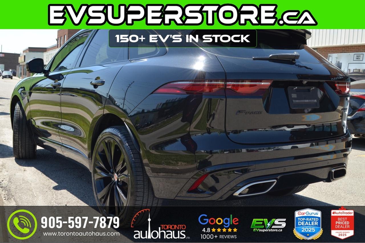 2021 Jaguar F-PACE P400 I R DYNAMIC I RED INTERIOR Photo
