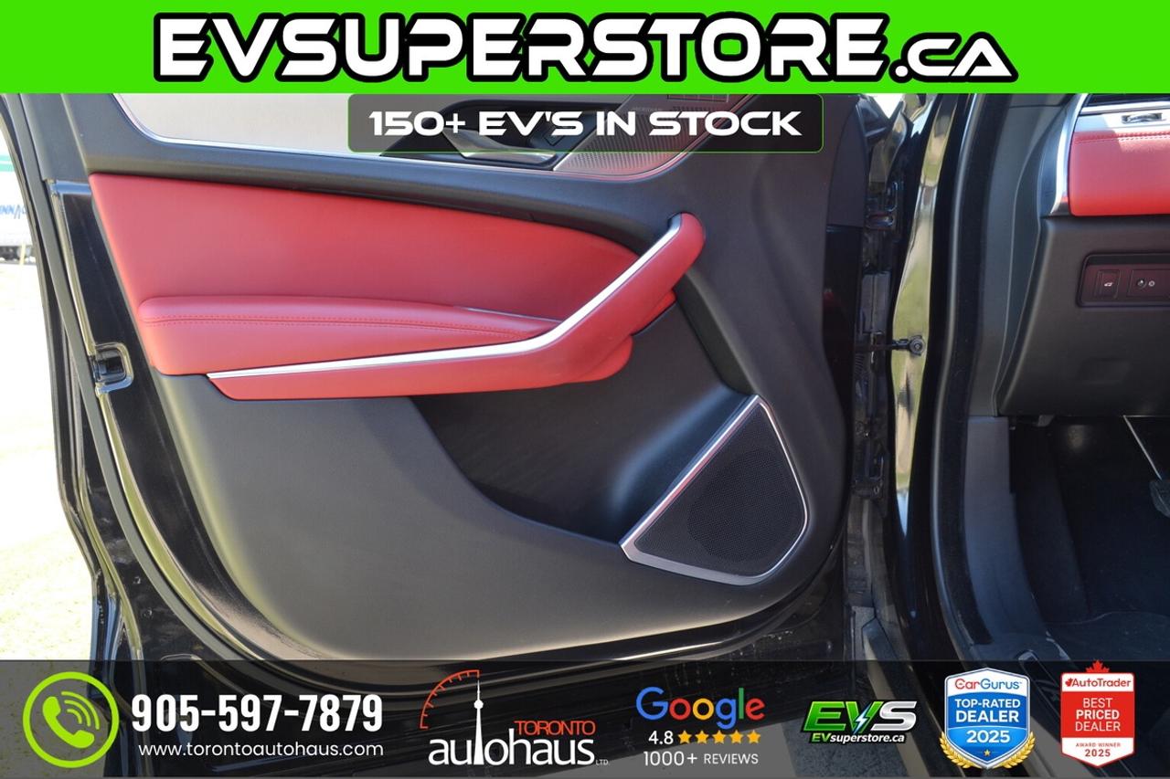 2021 Jaguar F-PACE P400 I R DYNAMIC I RED INTERIOR Photo