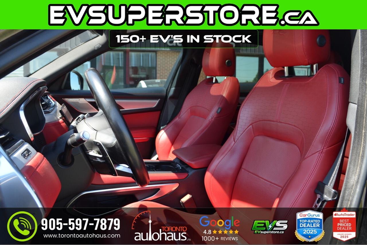 2021 Jaguar F-PACE P400 I R DYNAMIC I RED INTERIOR Photo