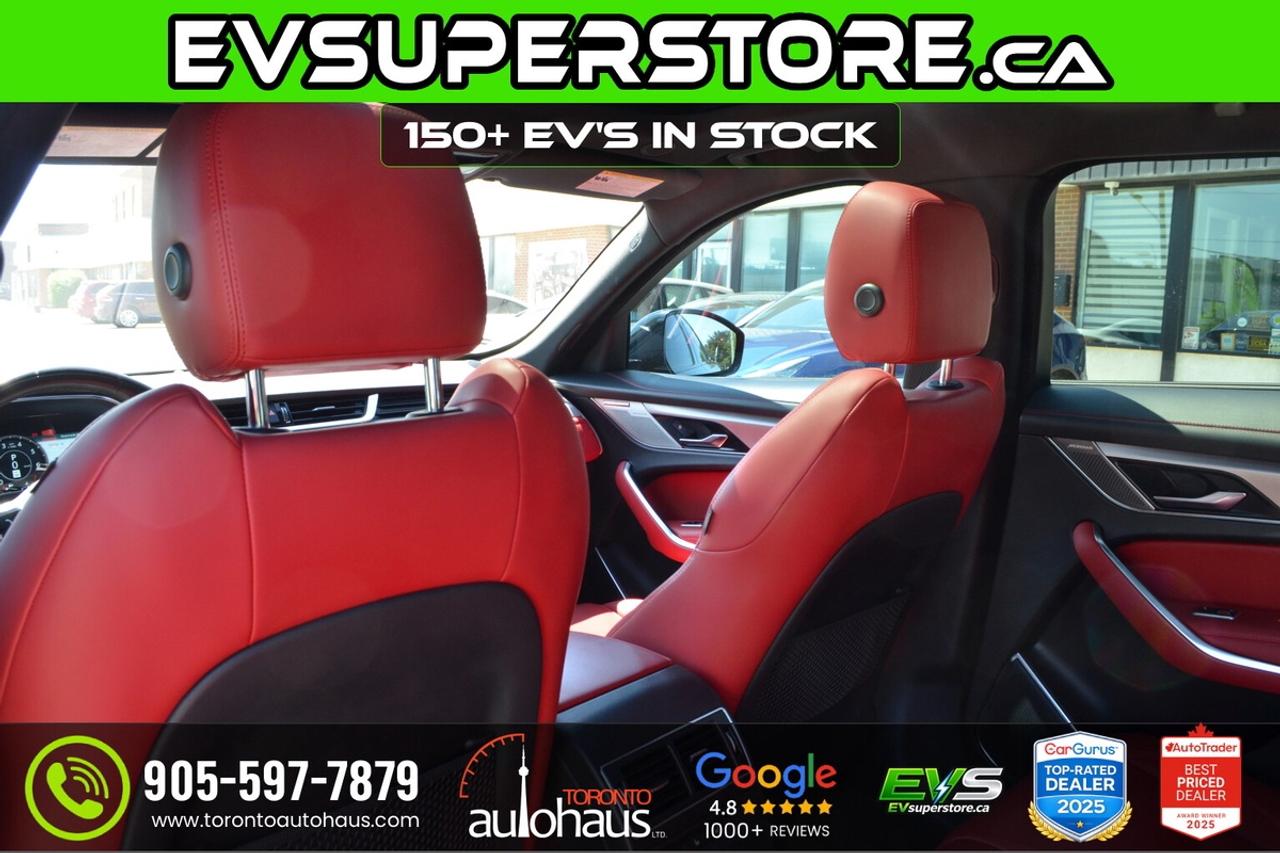 2021 Jaguar F-PACE P400 I R DYNAMIC I RED INTERIOR Photo