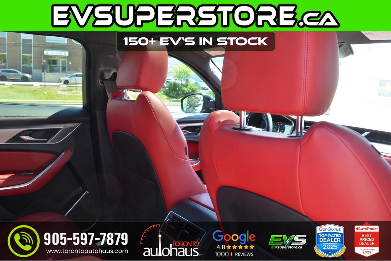 2021 Jaguar F-PACE P400 I R DYNAMIC I RED INTERIOR Photo