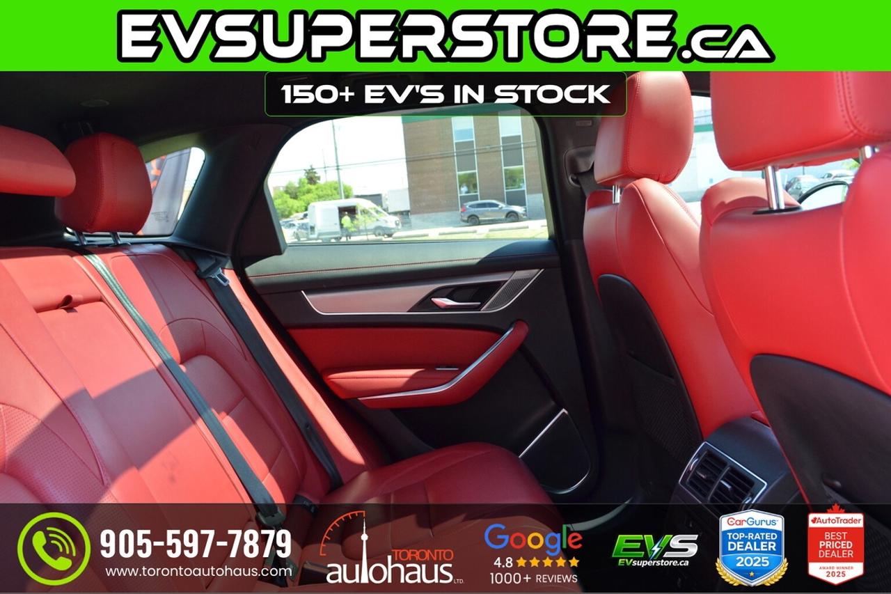 2021 Jaguar F-PACE P400 I R DYNAMIC I RED INTERIOR Photo