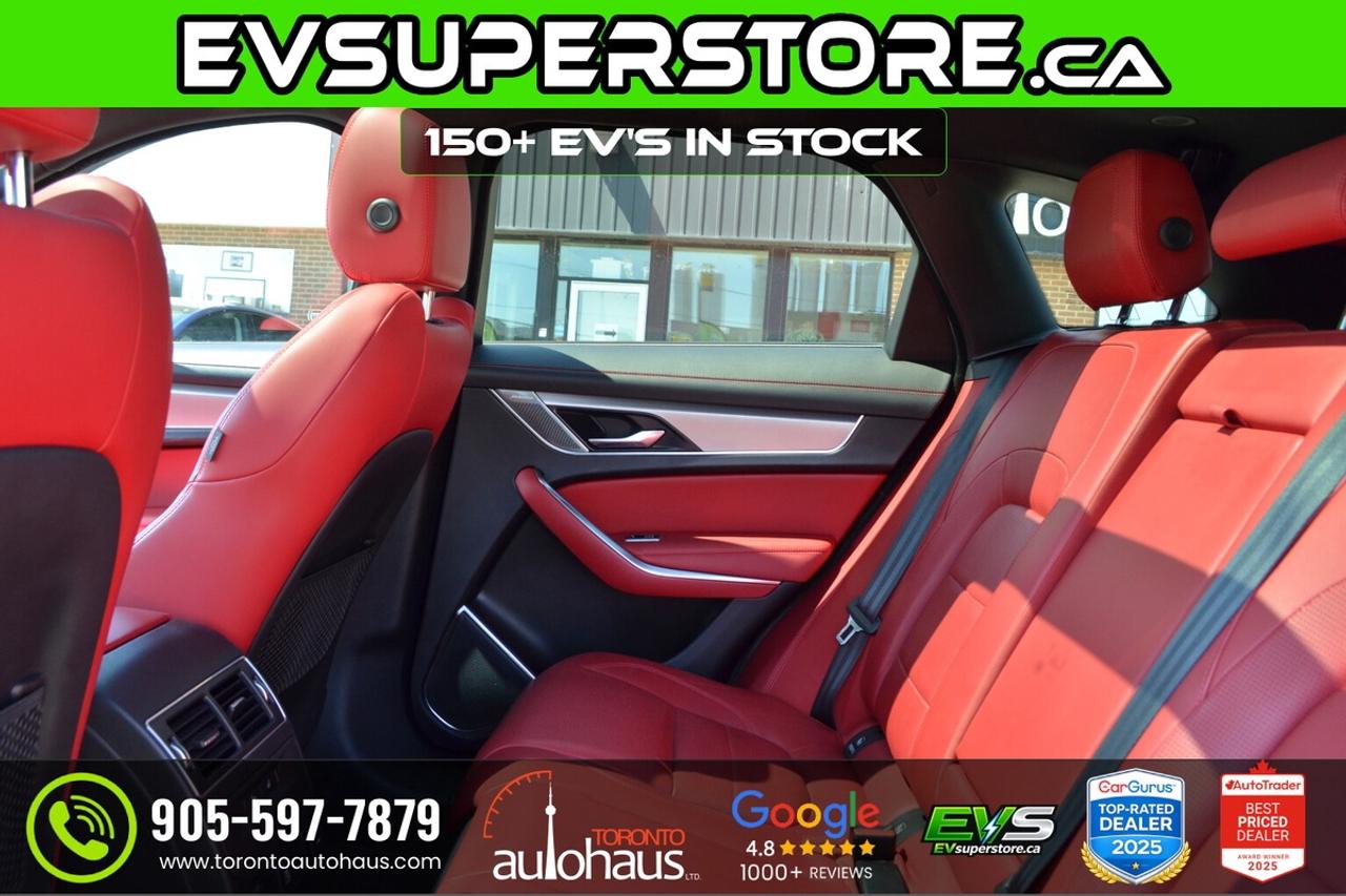 2021 Jaguar F-PACE P400 I R DYNAMIC I RED INTERIOR Photo