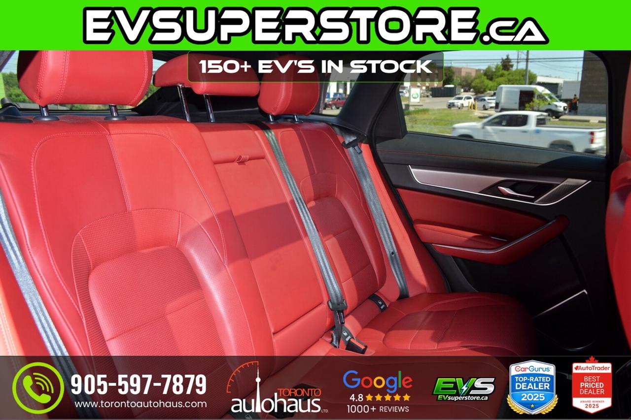 2021 Jaguar F-PACE P400 I R DYNAMIC I RED INTERIOR Photo