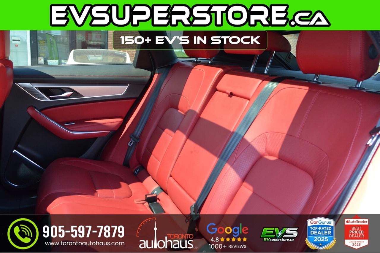 2021 Jaguar F-PACE P400 I R DYNAMIC I RED INTERIOR Photo