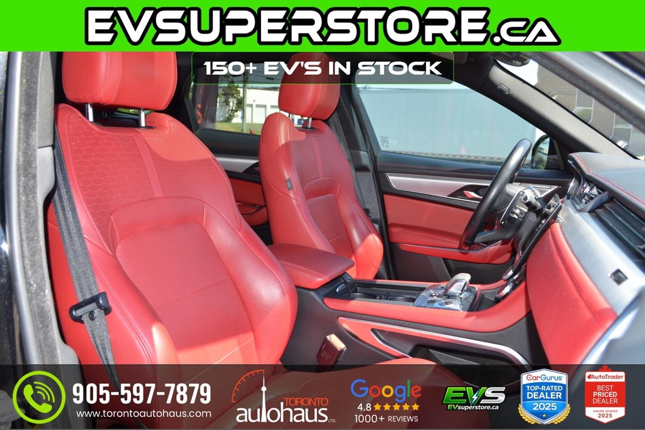2021 Jaguar F-PACE P400 I R DYNAMIC I RED INTERIOR Photo