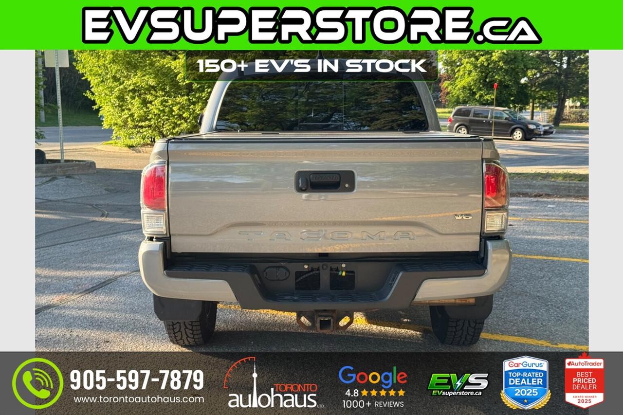 2020 Toyota Tacoma TRD OFF-ROAD PREMIUM/LEATHER/NO ACCIDENTS/SUNROOF Photo