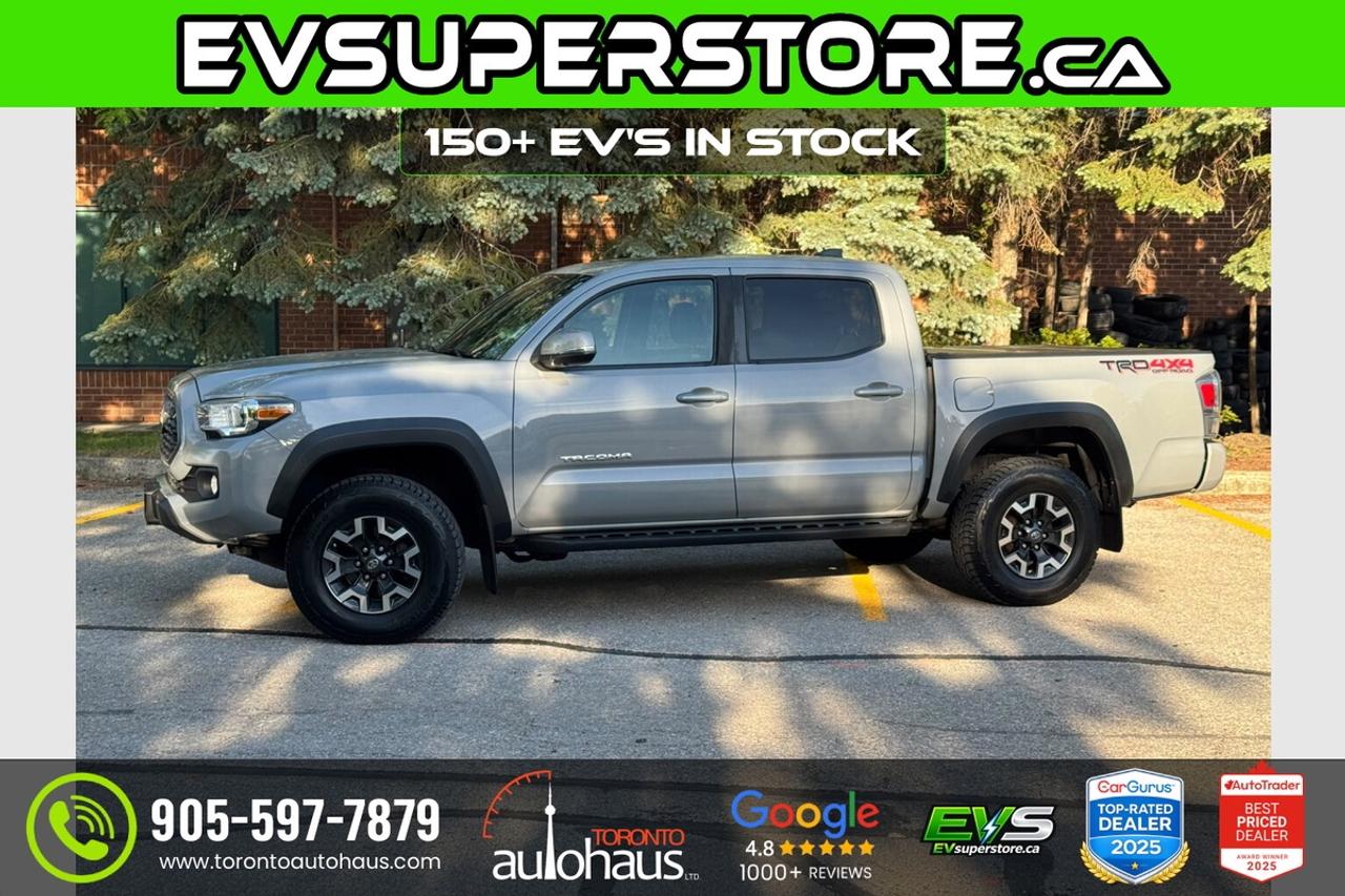 2020 Toyota Tacoma TRD OFF-ROAD PREMIUM/LEATHER/NO ACCIDENTS/SUNROOF Photo