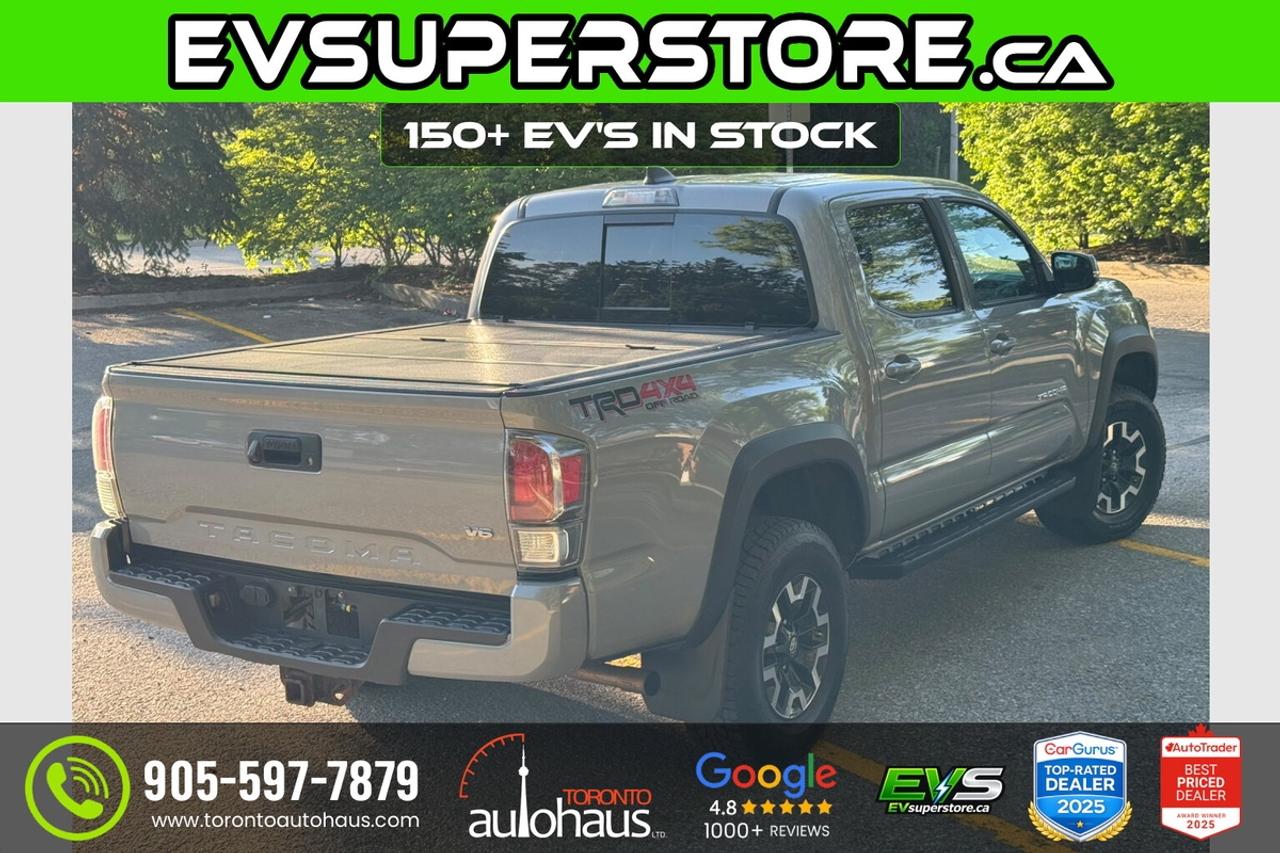 2020 Toyota Tacoma TRD OFF-ROAD PREMIUM/LEATHER/NO ACCIDENTS/SUNROOF Photo