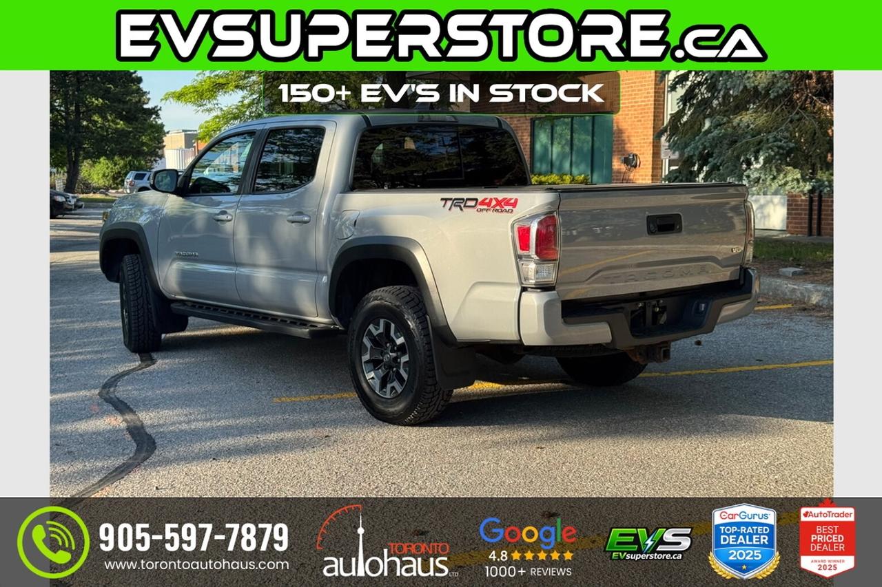 2020 Toyota Tacoma TRD OFF-ROAD PREMIUM/LEATHER/NO ACCIDENTS/SUNROOF Photo2