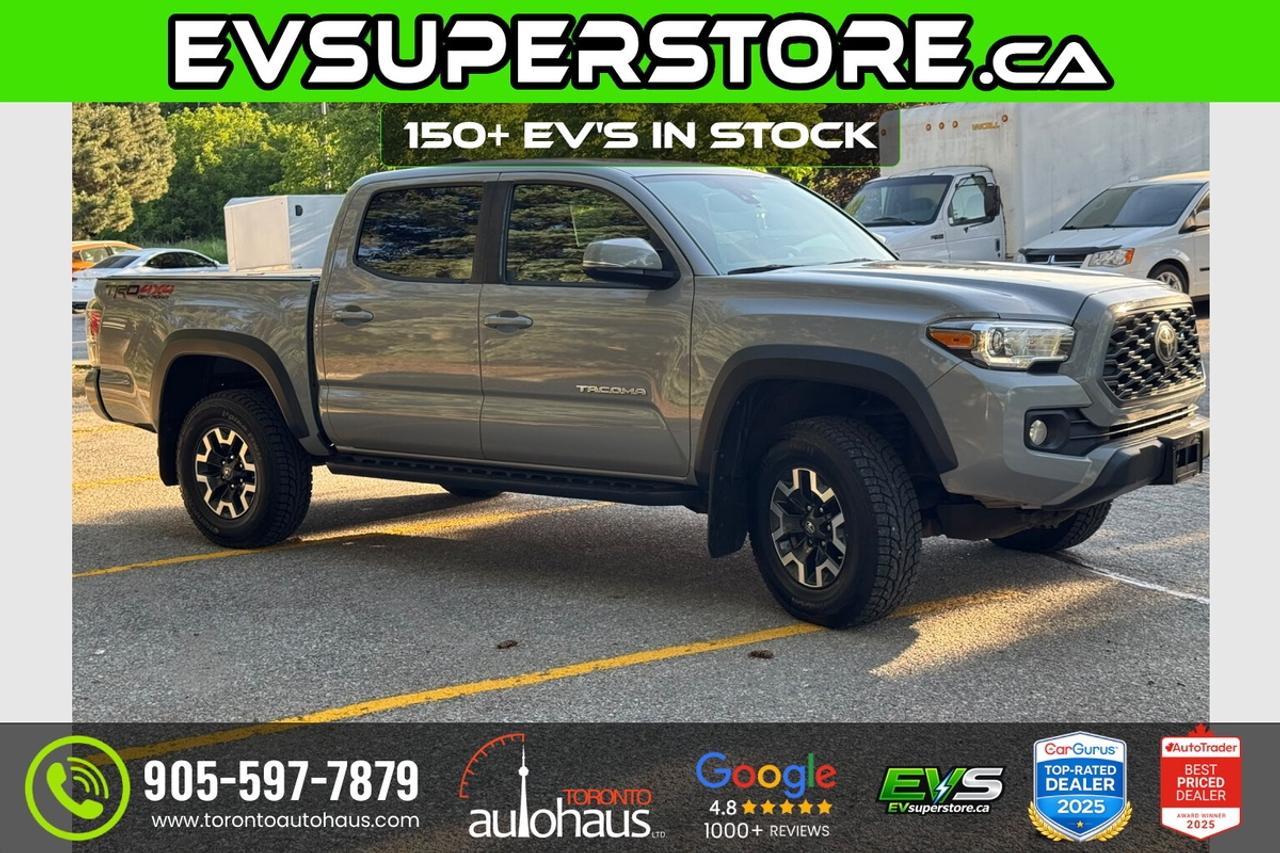 2020 Toyota Tacoma TRD OFF-ROAD PREMIUM/LEATHER/NO ACCIDENTS/SUNROOF Photo
