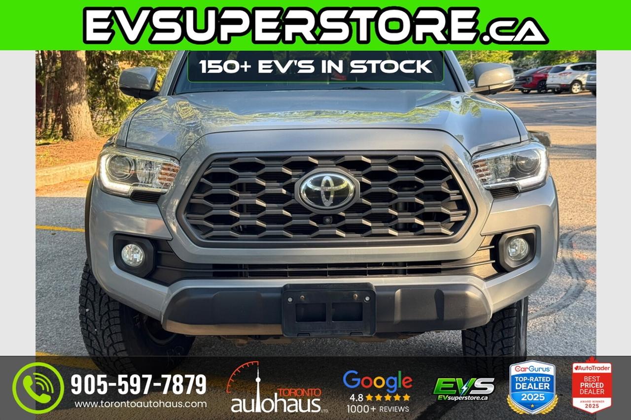 2020 Toyota Tacoma TRD OFF-ROAD PREMIUM/LEATHER/NO ACCIDENTS/SUNROOF Photo