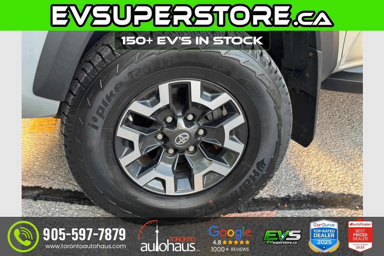 2020 Toyota Tacoma TRD OFF-ROAD PREMIUM/LEATHER/NO ACCIDENTS/SUNROOF Photo
