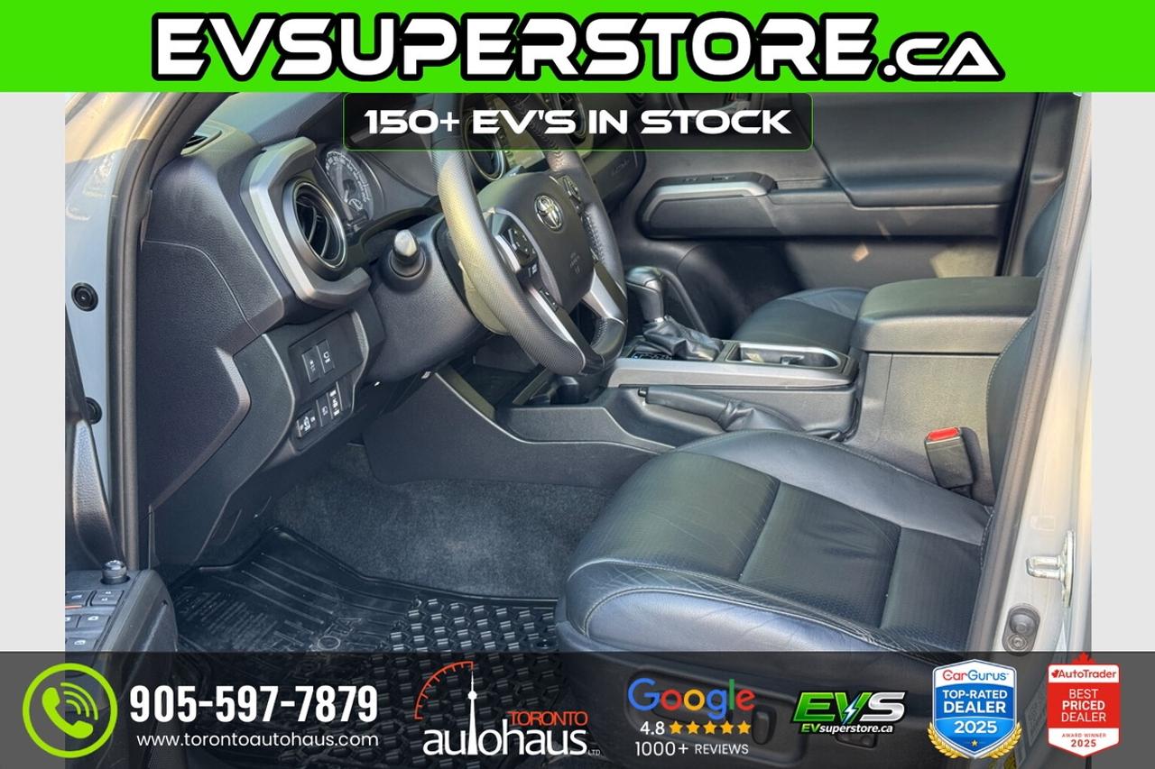2020 Toyota Tacoma TRD OFF-ROAD PREMIUM/LEATHER/NO ACCIDENTS/SUNROOF Photo