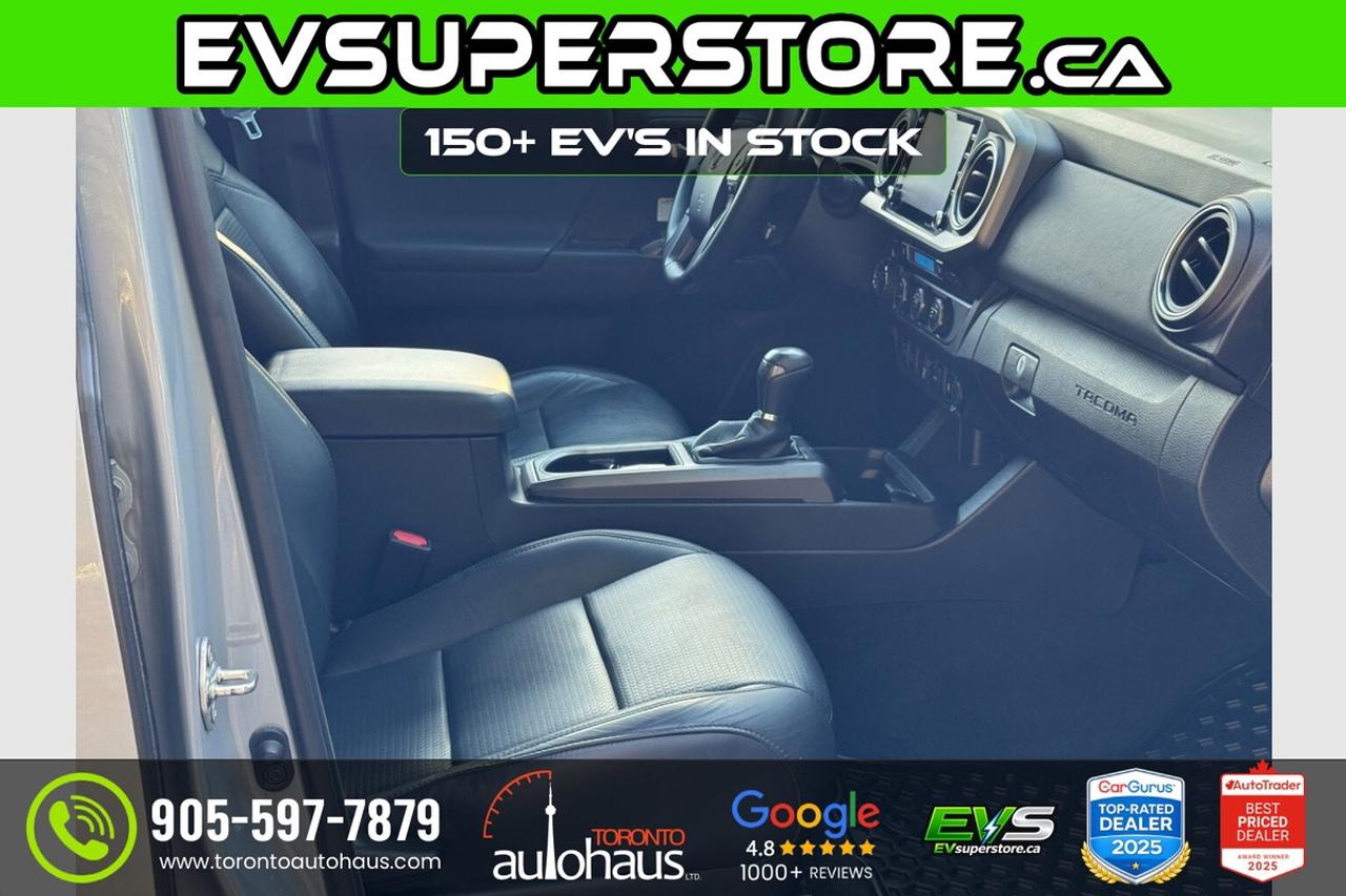 2020 Toyota Tacoma TRD OFF-ROAD PREMIUM/LEATHER/NO ACCIDENTS/SUNROOF Photo