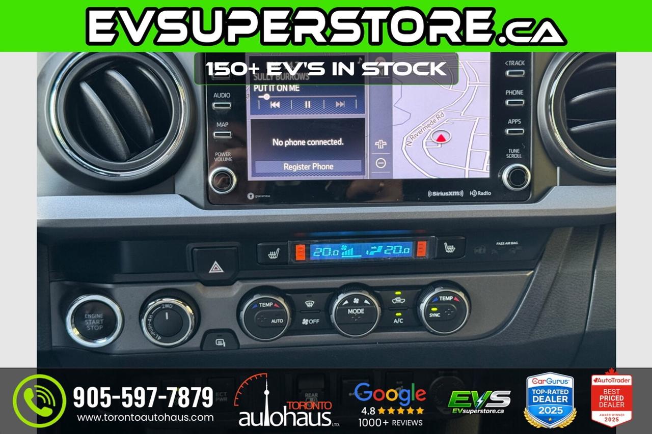 2020 Toyota Tacoma TRD OFF-ROAD PREMIUM/LEATHER/NO ACCIDENTS/SUNROOF Photo