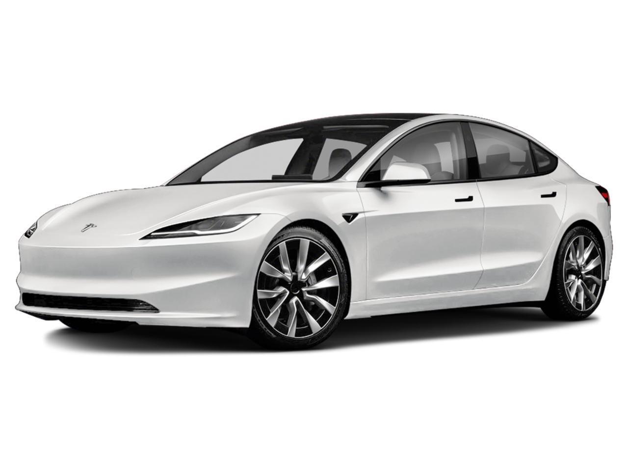 2024 Tesla Model 3 WHITE INT. I AWD at EVSUPERSTORE.ca Photo