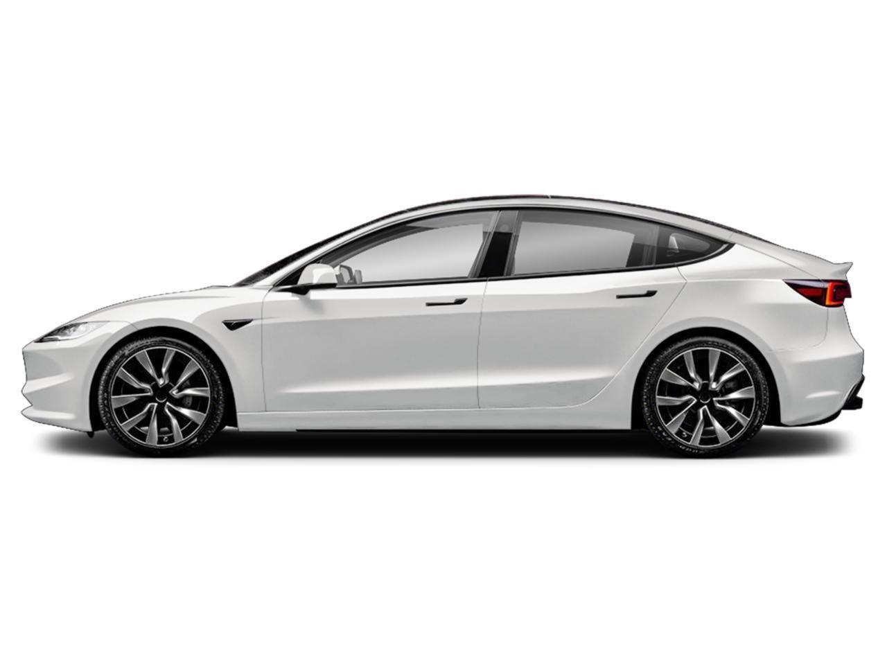 2024 Tesla Model 3 WHITE INT. I AWD at EVSUPERSTORE.ca Photo