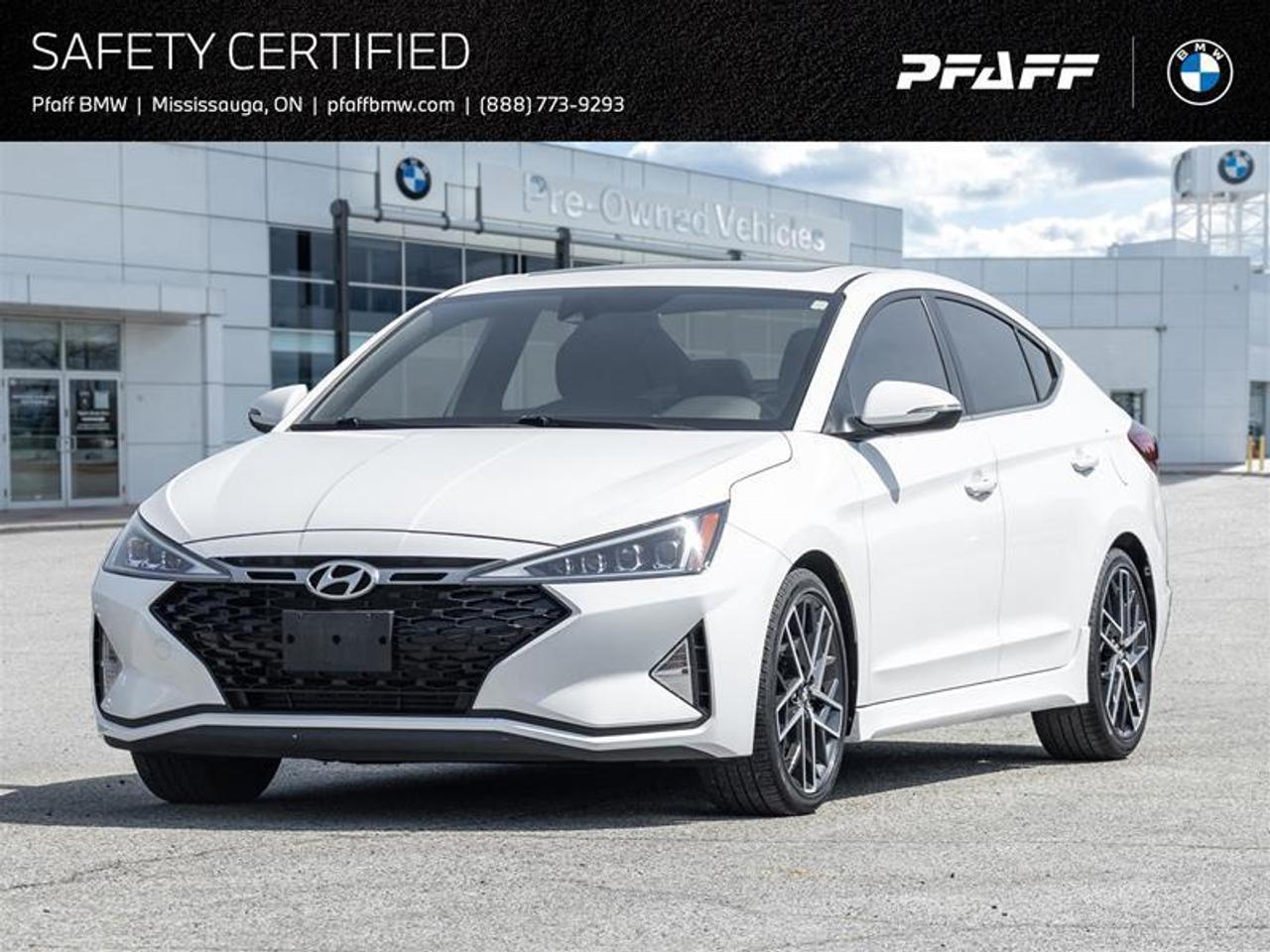 2020 Hyundai Elantra SPORT 4dr Sedan Photo0