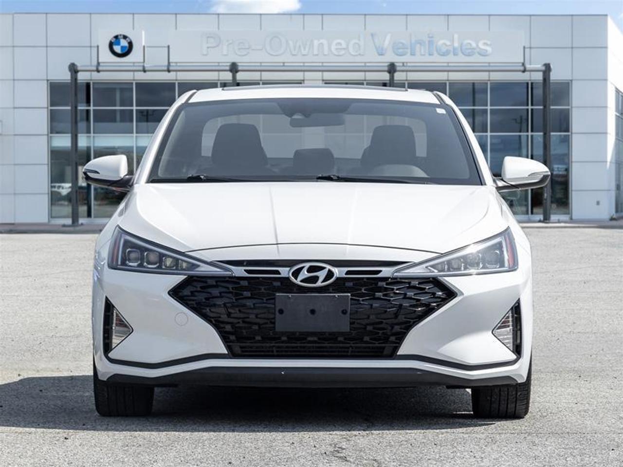 2020 Hyundai Elantra SPORT 4dr Sedan Photo