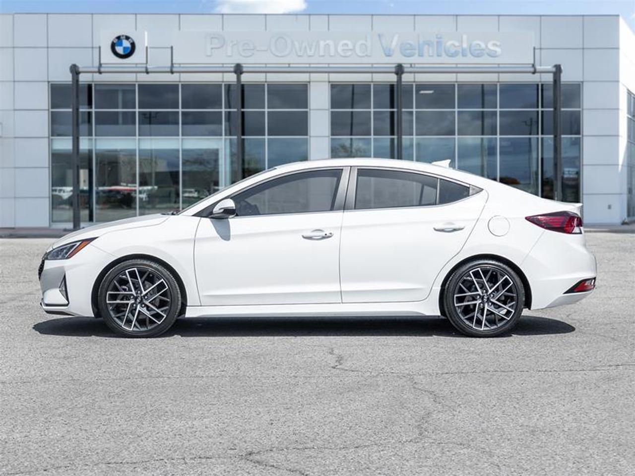2020 Hyundai Elantra SPORT 4dr Sedan Photo