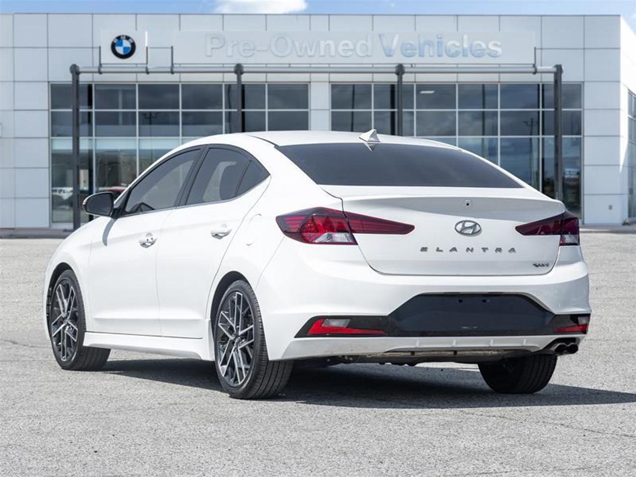 2020 Hyundai Elantra SPORT 4dr Sedan Photo