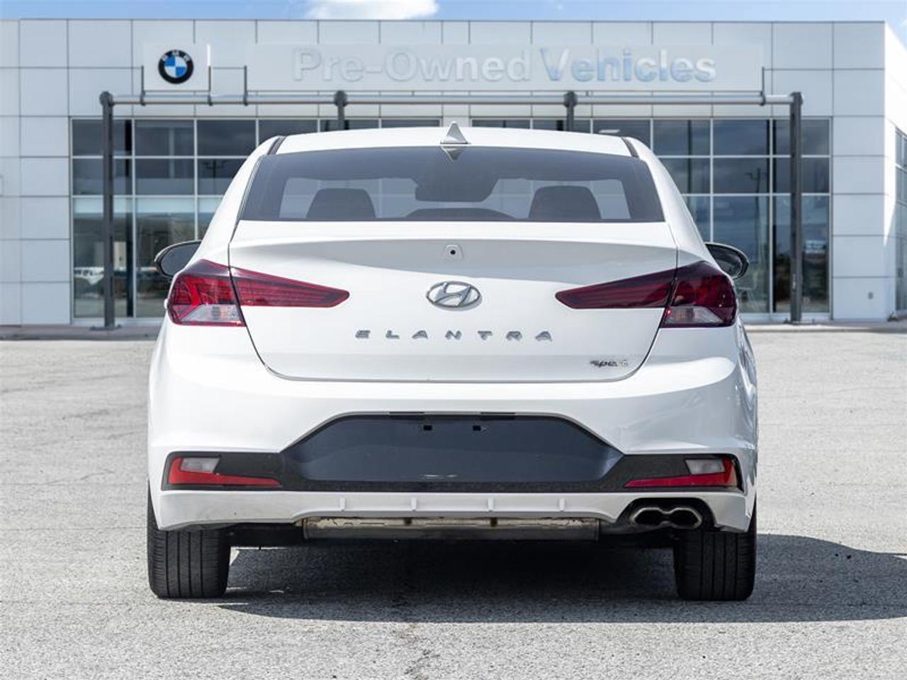 2020 Hyundai Elantra SPORT 4dr Sedan Photo