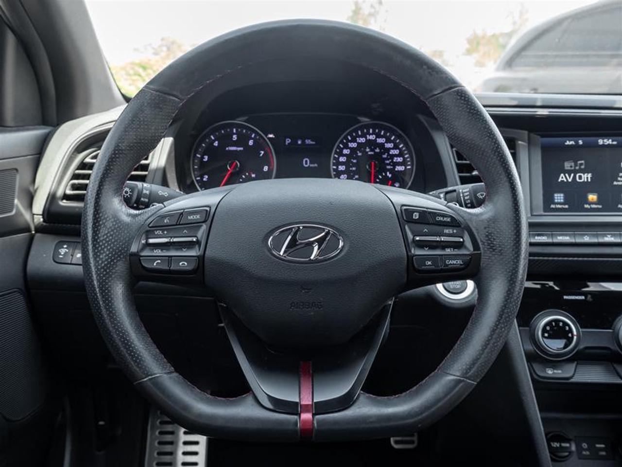2020 Hyundai Elantra SPORT 4dr Sedan Photo